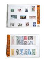 Presentsats - Nya svenska frim&auml;rken 