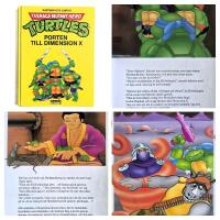 Teenage mutant hero Turtles - Porten till dimension X (1:a utg.)