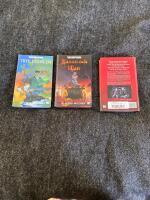 Den siste v&auml;ktaren, Trollkarlen, H&auml;xan och liljan