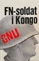 FN-soldat i Kongo