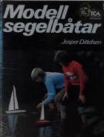 MODELL SEGELB&Aring;TAR