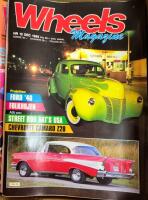Wheels Magazine 1987-1989