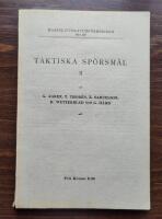 Taktiska sp&ouml;rsm&aring;l ll