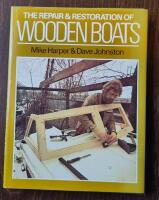 Repair and Restoration of Wooden Boats