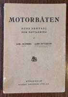 Motorb&aring;ten. Dess sk&ouml;tsel och navigering.