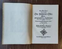 Een si&ouml;-book, som inneh&aring;ller: Om si&ouml;farten i &Ouml;stersi&ouml;n / aff Johan M&aring;nsson Stockholm 1644 ; Med efterskrift, ortnamnsregister, ordlista och sj&ouml;kort. utg. av Herman Richter.