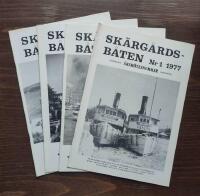 Sk&auml;rg&aring;rdsb&aring;ten 1977 Nr: 1-4