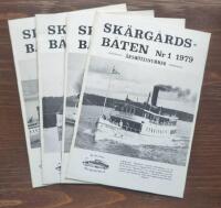 Sk&auml;rg&aring;rdsb&aring;ten 1979  Nr: 1-4