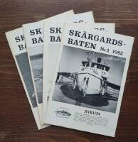 Sk&auml;rg&aring;rdsb&aring;ten 1982 Nr: 1-4
