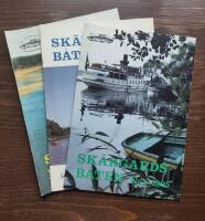 Sk&auml;rg&aring;rdsb&aring;ten 1995 Nr: 1-3