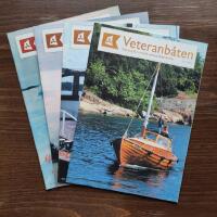 Veteranb&aring;ten 2004 Nr: 1-4