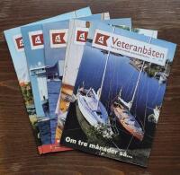 Veteranb&aring;ten 2006 Nr: 1-5