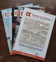 Veteranb&aring;ten 2008 Nr: 1-5