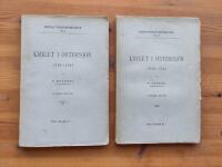 Kriget i &Ouml;stersj&ouml;n 1719 - 1721 (F&ouml;rra och senare delen)