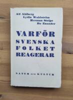 Varf&ouml;r Svenska folket reagerar