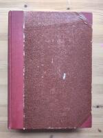 Teknisk tidskrift Skeppsbyggnadskonst 1918-21 1923-27.  Nio samlade &aring;rg&aring;ngar av fackdelen Skeppsbyggnadskonst.