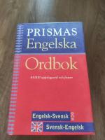 Prismas engelska ordbok : engelsk-svensk, svensk-engelsk, grammatik : 85000 uppslagsord och fraser