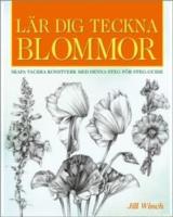 Lär dig teckna Blommor (2)