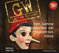 Den sanna historien om Pinocchios n&auml;sa : en roman om ett brott (2)