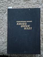 Krieg ohne hass