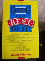 Getting the best of it