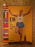 Em I friidrott Stockholm 1958