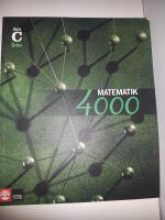 Matematik 4000 Kurs C Gr&ouml;n L&auml;robok