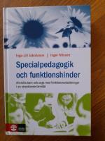 Specialpedagogik och funktionshinder