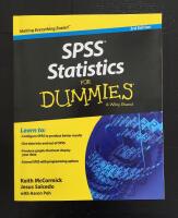 SPSS For Dummies, 3rd Edition