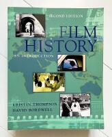 Film History: an Introduction