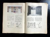 Svensk arkitektur. Band II. 1916 .H&auml;fte I och II. Tureholm - &Ouml;ster-Malma. Uppm&auml;tningar av &auml;ldre svenska byggnadsverk j&auml;mte fotografi-reproduktioner och beskrivande text,