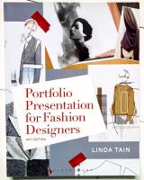 Portfolio presentation for fashion designers