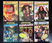 Kerrang nr 101, 102, 103, 104, 105, 106