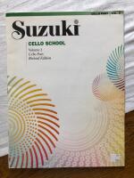 Suzuki cello school volume  2
