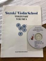 Suzuki violin school. Violin part. Volume 4