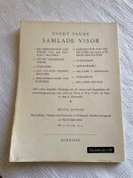 Samlade visor.  Fritiof Anderssons visbok