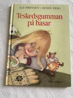 Teskedsgumman p&aring; basar
