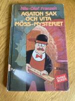 Agaton Sax och vita m&ouml;ss-mysteriet