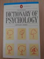 Dictionary of psychology