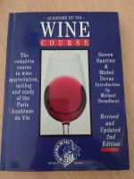 Academie Du Vin Wine Course