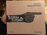 Teckna typsnitt : kreativ handtextning