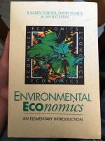 Environmental Economics