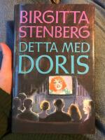 Detta med Doris : roman