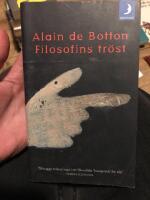 Filosofins tr&ouml;st