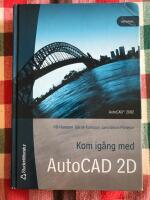 Kom ig&aring;ng med AutoCAD 2 D 2002