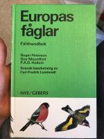 Europas f&aring;glar : en f&auml;lthandbok