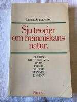 Sju teorier om m&auml;n.