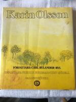 Karin Olsson