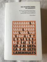 The collected works of Lammhults : [60 years of Swedish furniture history, 448 pages, 297 photographs
