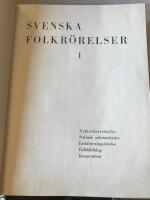 Svenska folkr&ouml;relser 1 